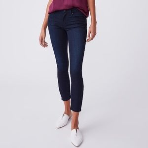 Paige Verdugo Crop Jeans - Lana